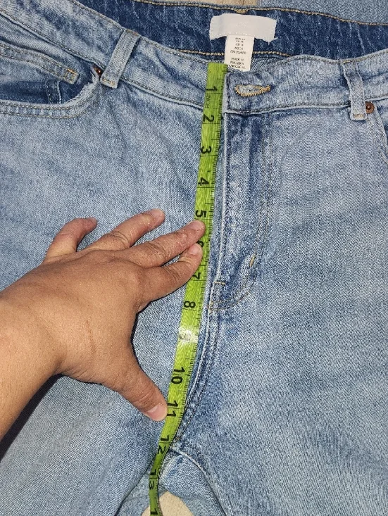 H&M Light Blue Women's Jeans - Picture 8 of 9